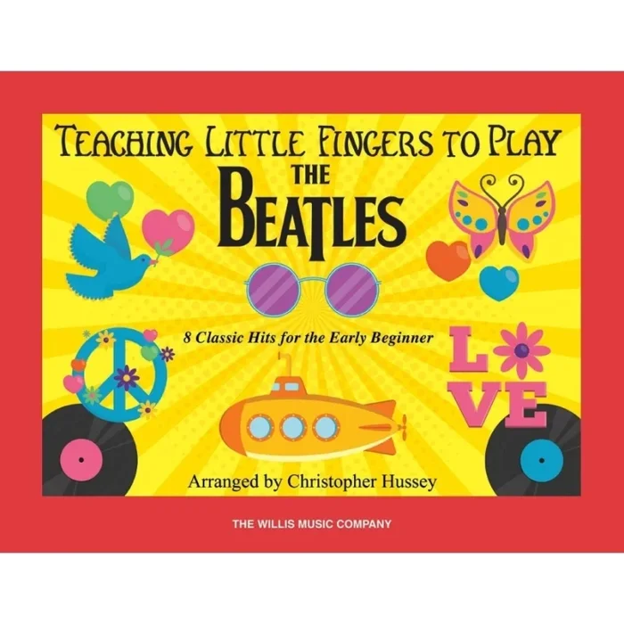 Teaching Little Fingers to Play The Beatles