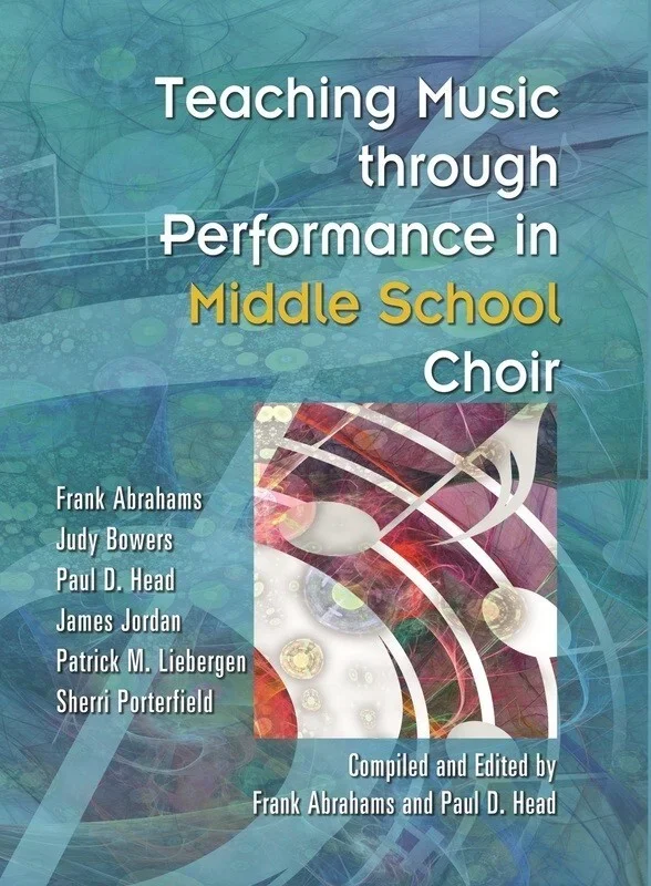 Teaching Music Through Perf Middle School Choir (Hardcover Book) Book