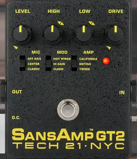 Tech 21 Effects Pedals Premium Overdrive, Preamp, Delay & Bass Pedals for Musicians