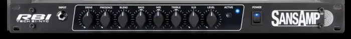 Tech 21 RBI Bass Driver Pre-Amp / Active DI, Sansamp