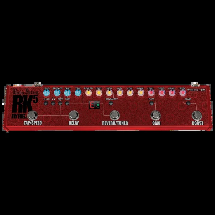 Tech 21 Richie Kotzen RK5 Fly Rig V2