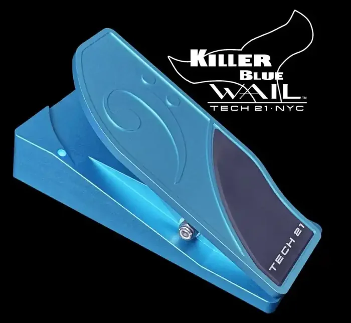 Tech21 NYC Killer Blue Wail – Bass Wah & Filter Pedal