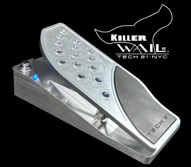 Tech21 NYC Killer Wail V2 – Dynamic Wah & Filter Pedal