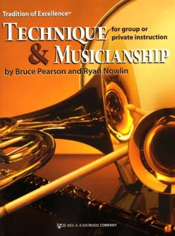 Technique And Musicianship E Flat Tuba (Softcover Book)