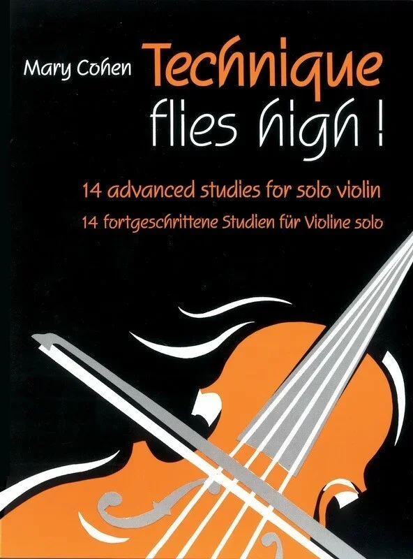 Technique Flies High! Solo Violin (Softcover Book)