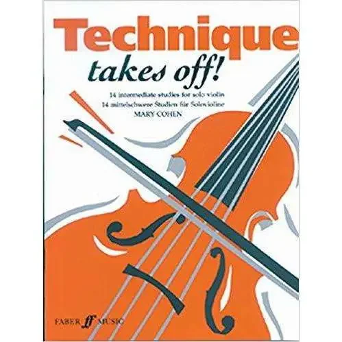 Technique Takes off! (Solo Violin)