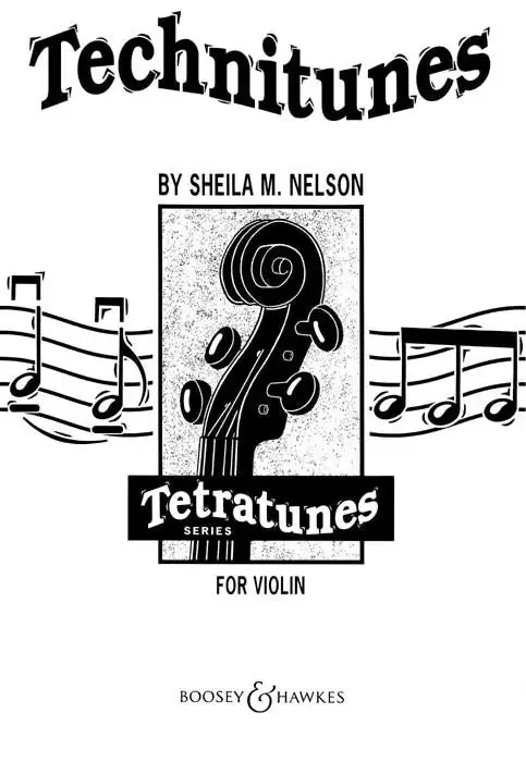 Technitunes – Sheila M. Nelson (for Violin)