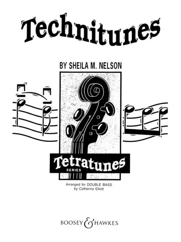Technitunes For Double Bass (Softcover Book)