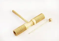 Tee Agogo in Maple by Early Music Shop