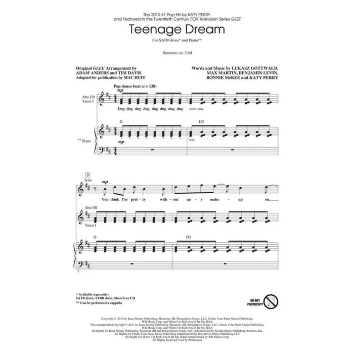 Teenage Dream