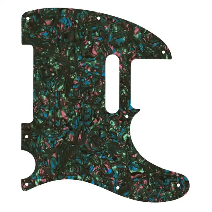 Tele – Black Abalone 8 Outer Fixing Holes