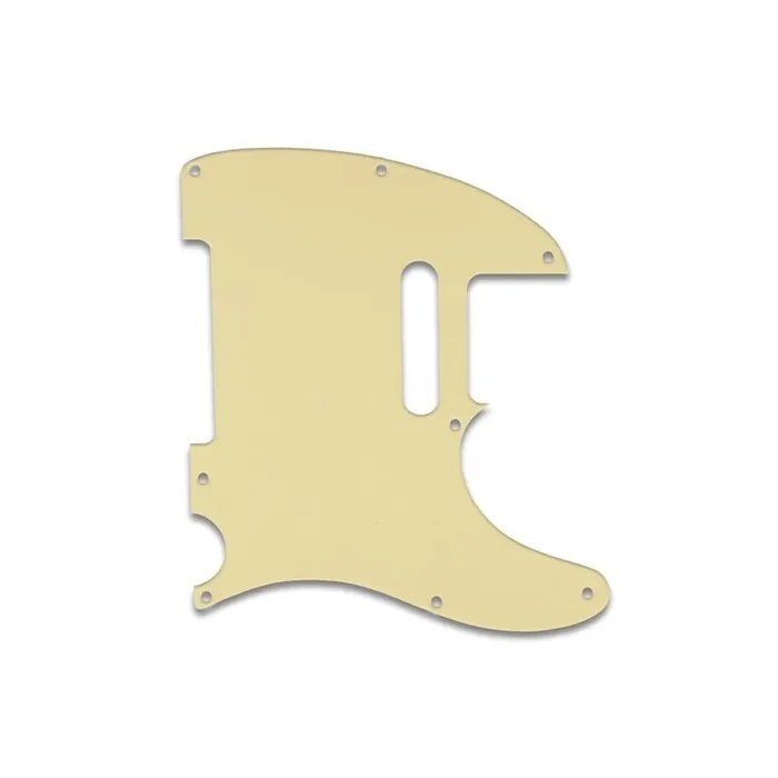 Tele – Cream 2.5mm Thick With Bevelled Edge