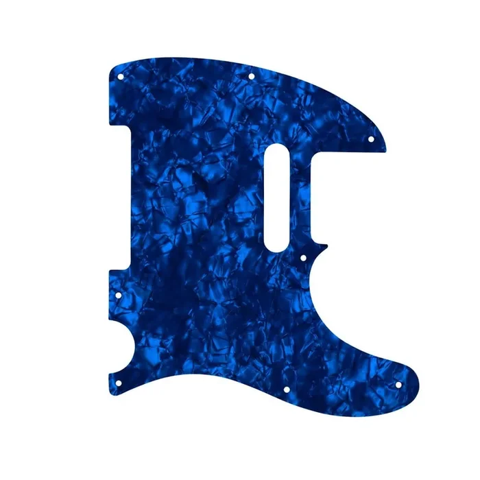 Tele – Dark Blue Pearl Black/White/Black 4 ply Lamination