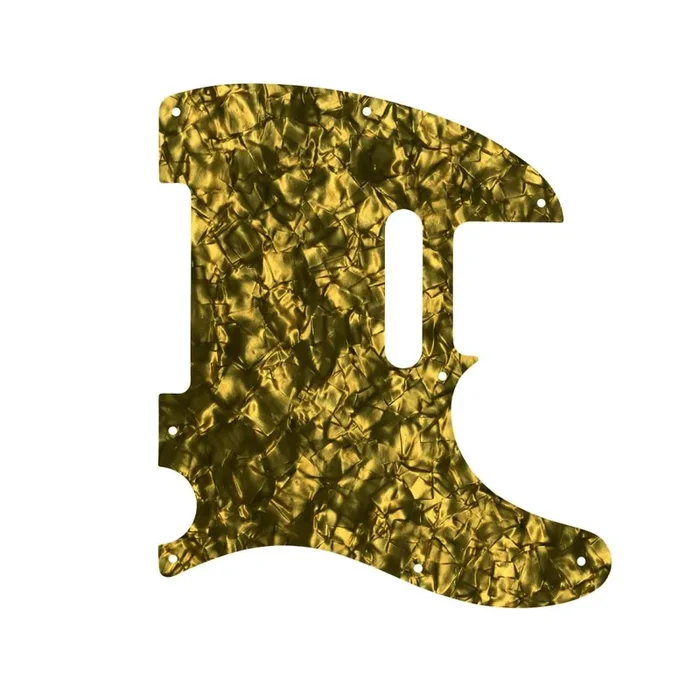 Tele – Gold Pearl Black/White/Black 4 ply Lamination