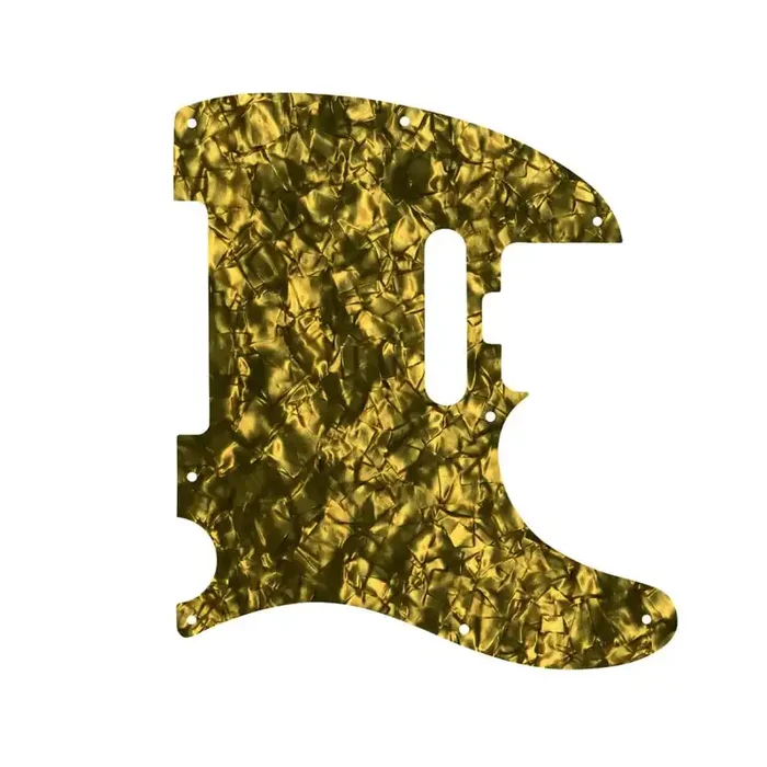 Tele American Elite – Gold Pearl White/Black/White Lamination