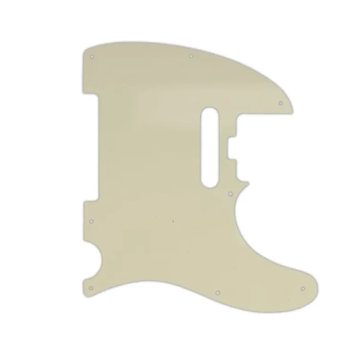 Tele American Elite – Parchment Solid