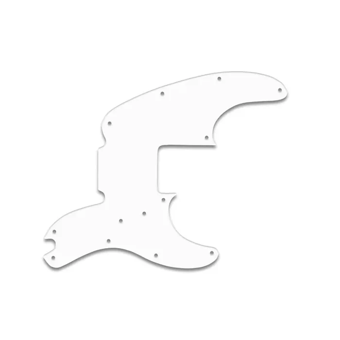 Tele Bass – White Black White