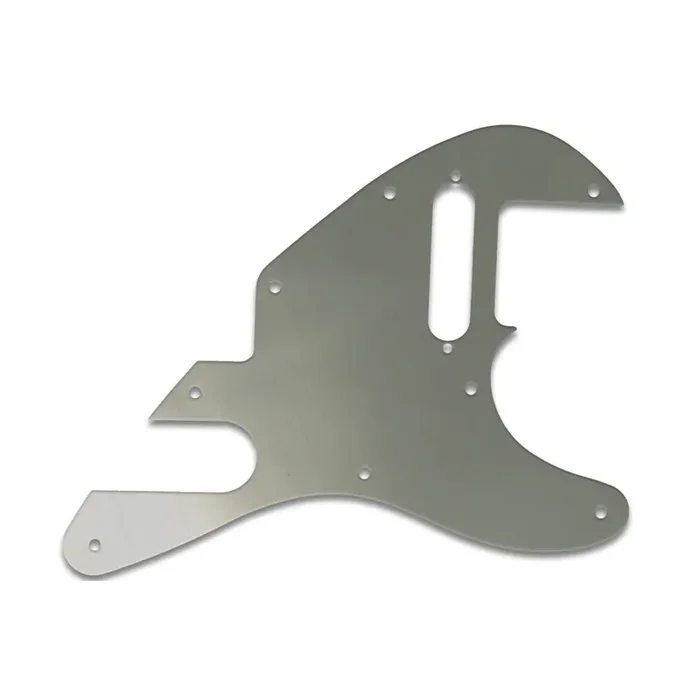 Tele-Bration Series Telecaster – Brushed Silver (Simulated)