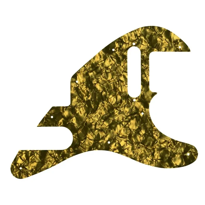 Tele-Bration Series Telecaster – Gold Pearl Black/White/Black Lamination