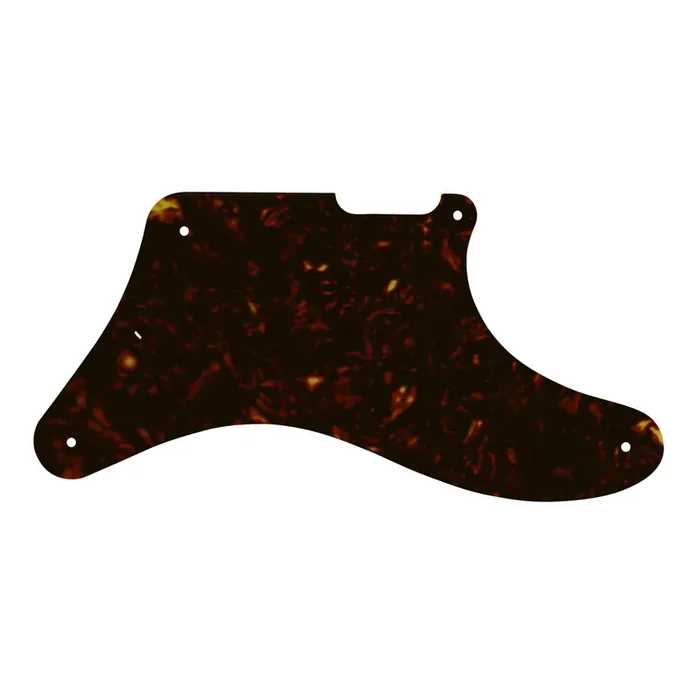 Tele Cabronita – Dark Brown Celluloid Tortoiseshell W/B/W Lamination