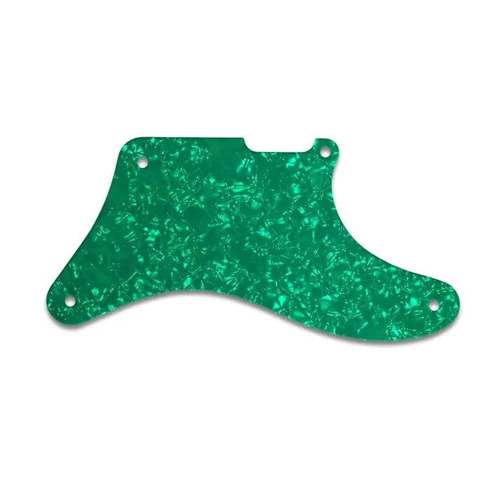 Tele Cabronita – Green Pearl W/B/W Lamination