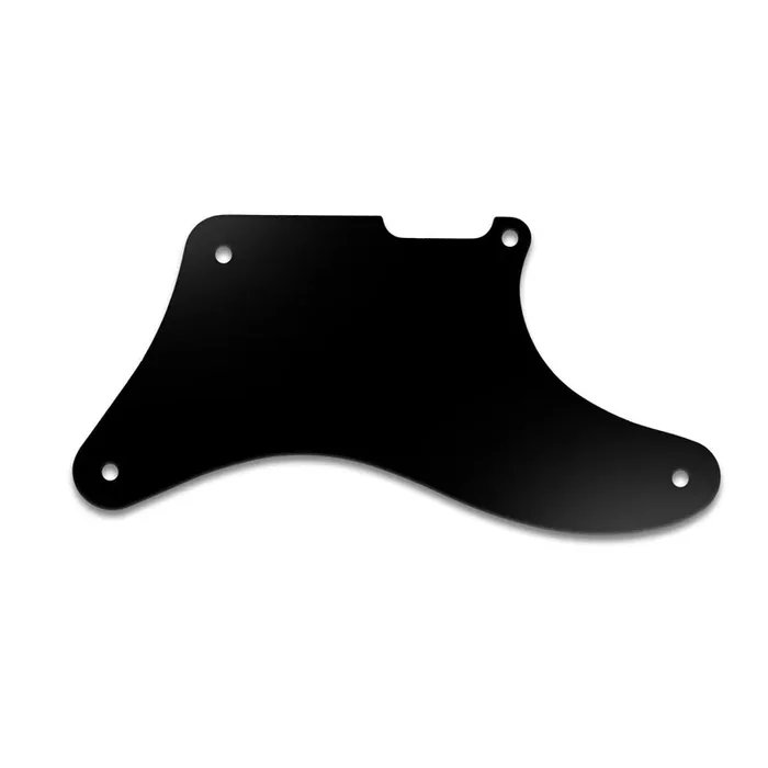 Tele Cabronita – Matte Black .090″ / 2.29mm thick, with bevelled edge.