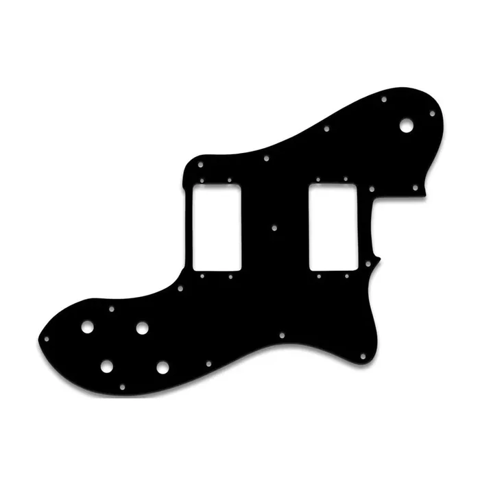 Tele Deluxe – 5 Layer B/W/B/W/B Fender Wide Range Humbuckers