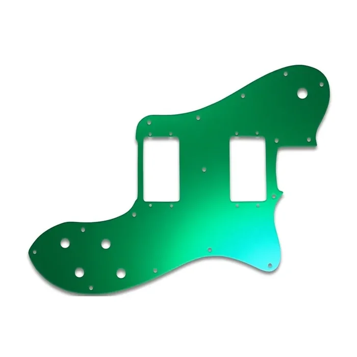 Tele Deluxe – Green Mirror Fender Wide Range Humbuckers