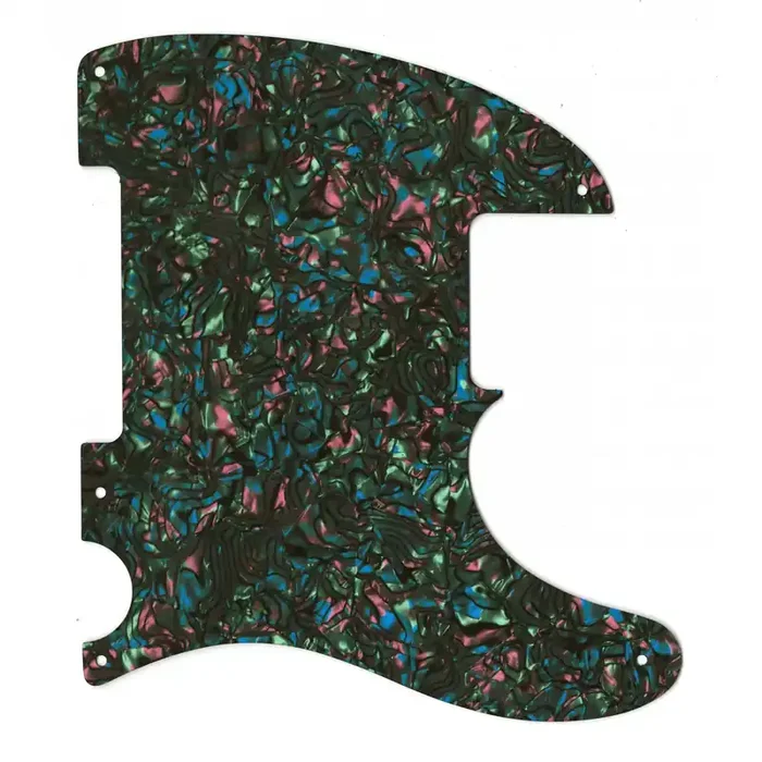 Tele / Esquire 5 Hole – Black Abalone