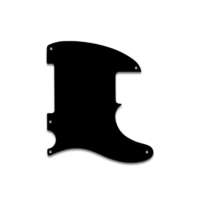 Tele / Esquire 5 Hole – Black Cream Black