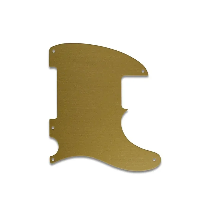 Tele / Esquire 5 Hole – Brushed Gold