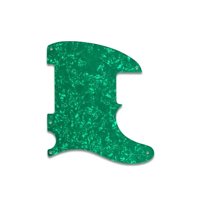 Tele / Esquire 5 Hole – Green Pearl W/B/W Lamination
