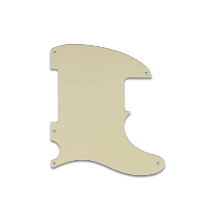 Tele / Esquire 5 Hole – Parchment Thin .060