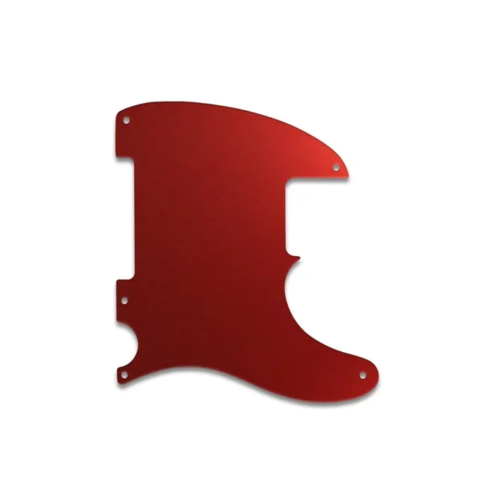 Tele / Esquire 5 Hole – Red Mirror