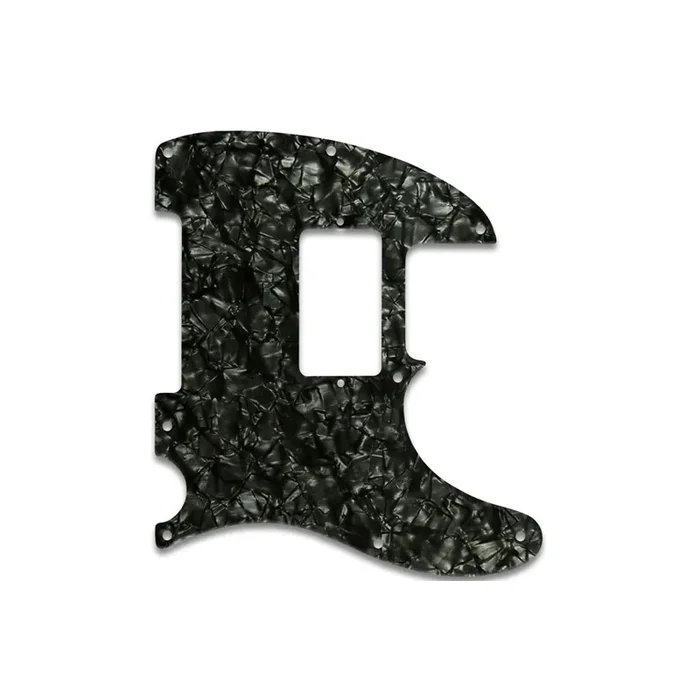 Tele Humbucker – Black Pearl/White/Black 3 Ply