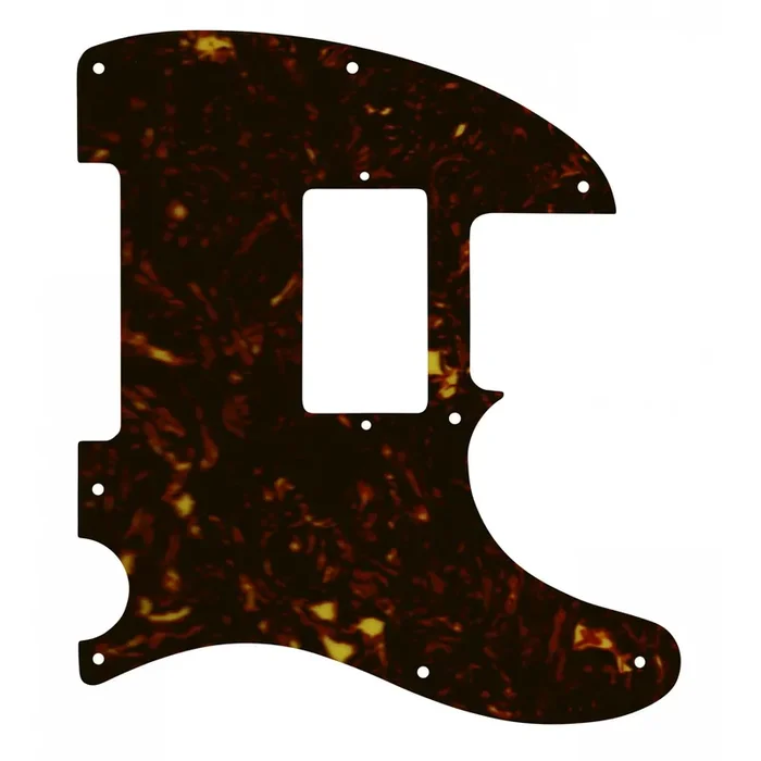 Tele Humbucker – Dark Brown Celluloid Tortoiseshell W/B/W Lamination