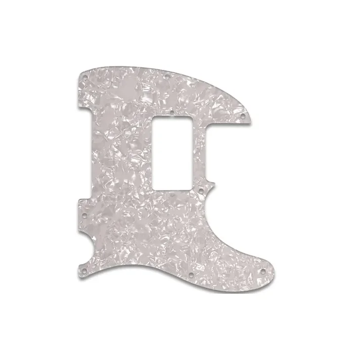 Tele Humbucker – White Pearl W/B/W Lamination