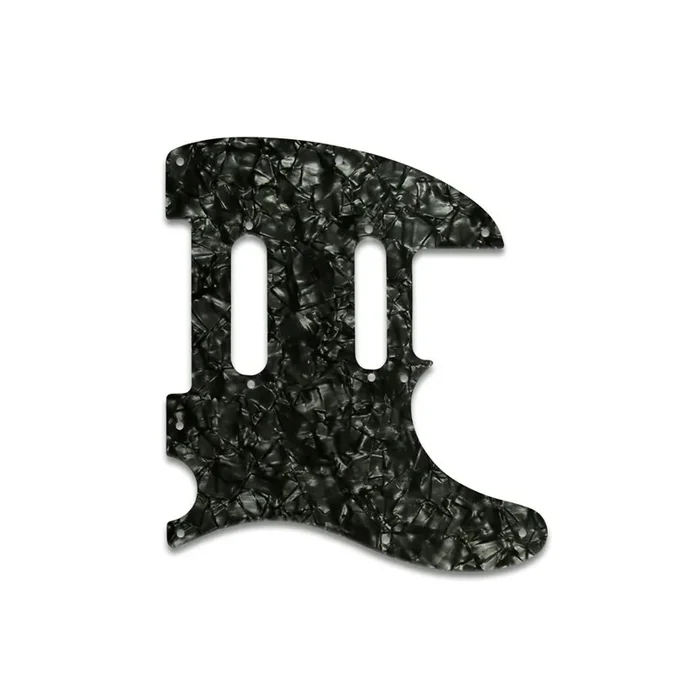 Tele Nashville – Black Pearl/White/Black 3 Ply