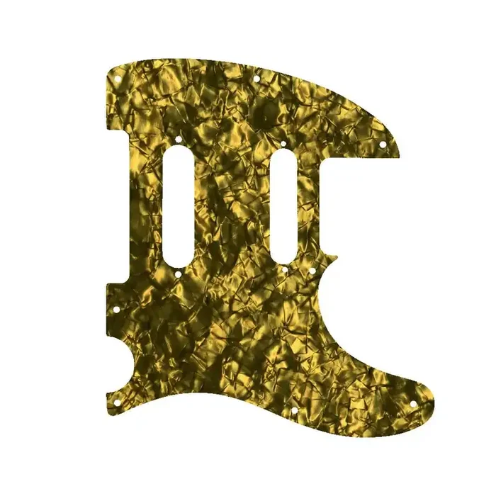 Tele Nashville – Gold Pearl Black/White/Black Lamination