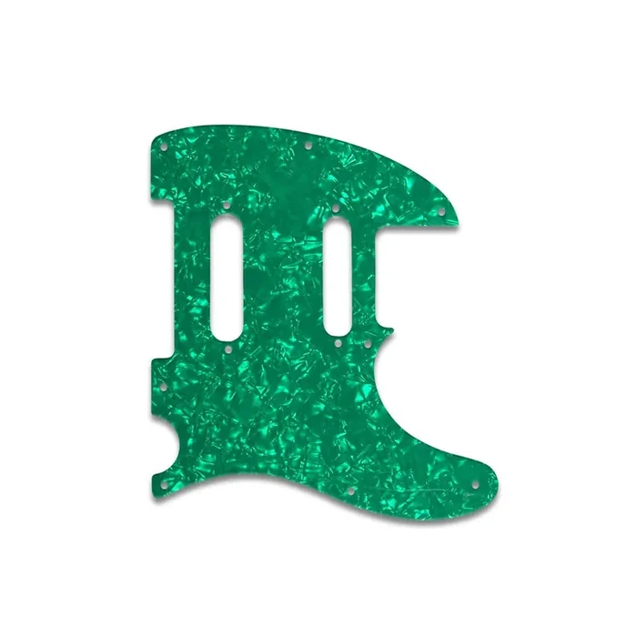 Tele Nashville – Green Pearl W/B/W Lamination