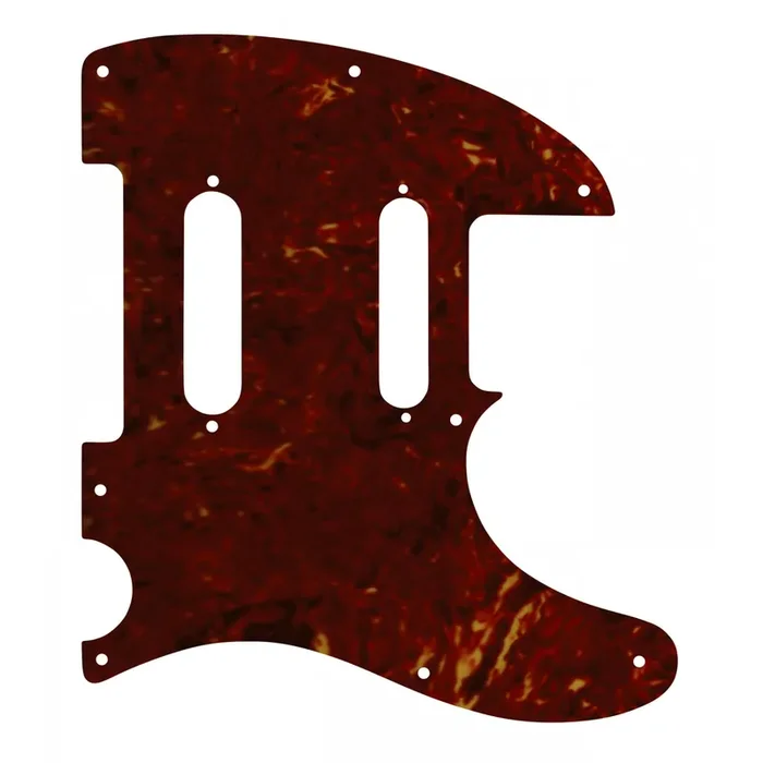 Tele Nashville – Light Brown Celluloid Tortoiseshell W/B/W Lamination