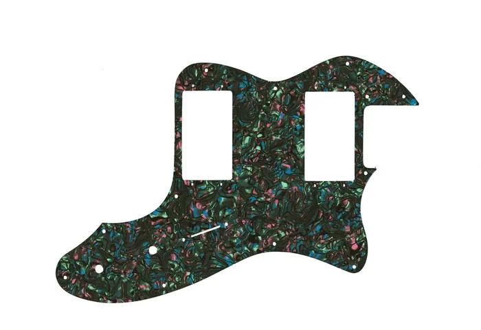 Tele Thinline 1999 Made In Japan ‘72 Telecaster Thinline – Black Abalone Fender Wide Range Humbuckers