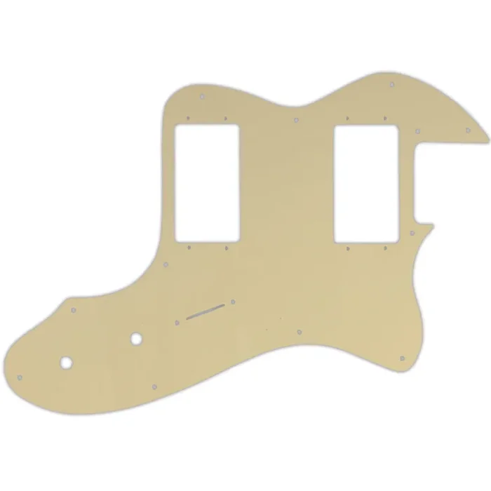 Tele Thinline 1999-Present Made In Mexico Or 2012-2013 American Vintage ‘72 Telecaster Thinline – Cream Fender Wide Range Humbuckers