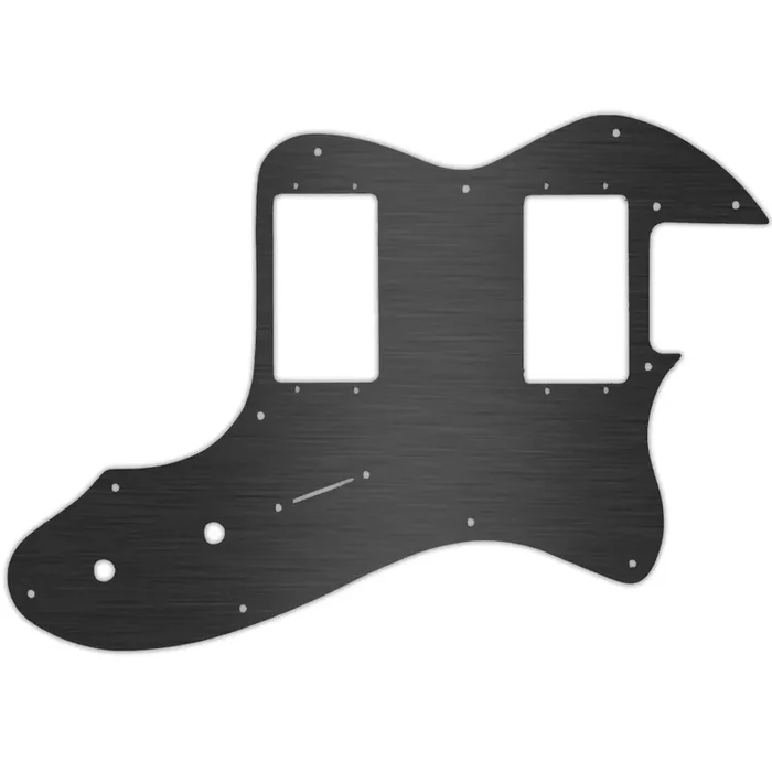 Tele Thinline 1999-Present Made In Mexico Or 2012-2013 American Vintage ‘72 Telecaster Thinline – Bakelite Fender Wide Range Humbuckers