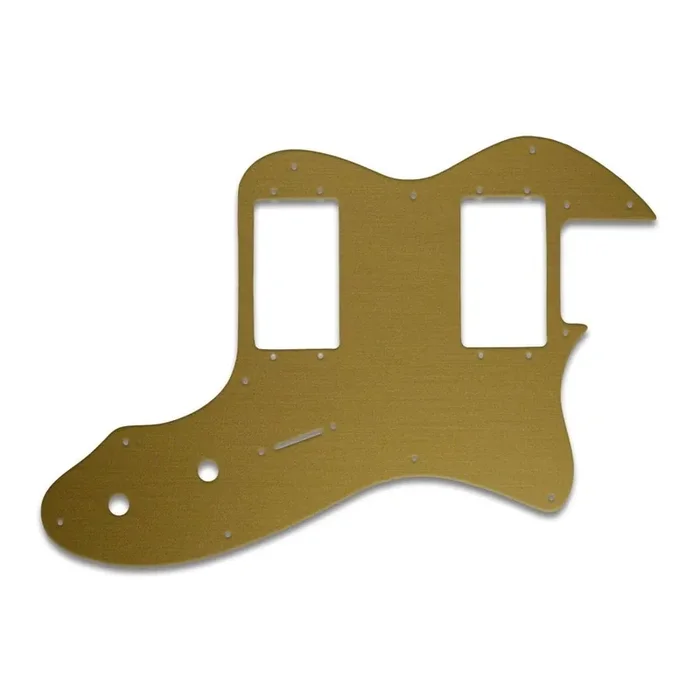 Tele Thinline – Brushed Gold Fender Wide Range Humbuckers