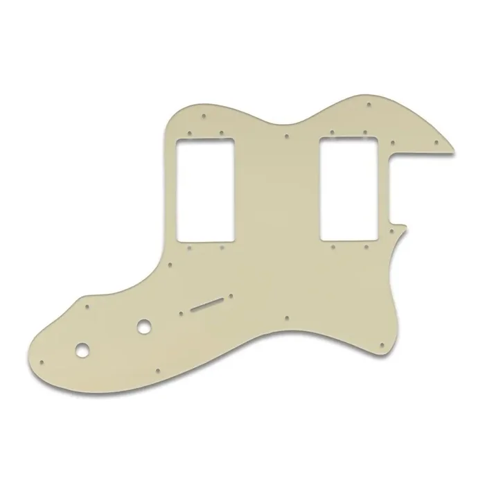 Tele Thinline – Parchment Thin .065 Fender Wide Range Humbuckers