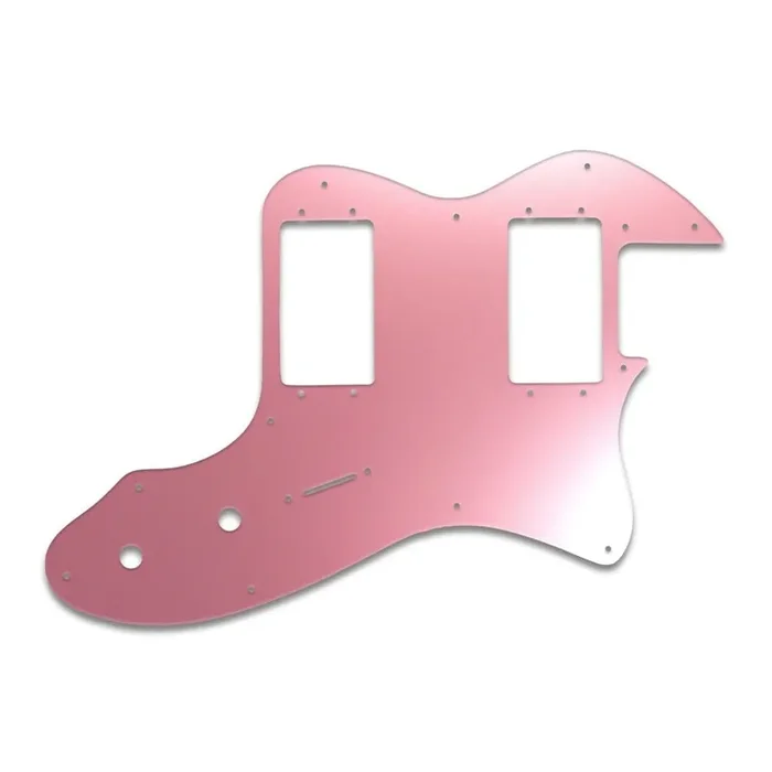 Tele Thinline – Pink Mirror Fender Wide Range Humbuckers