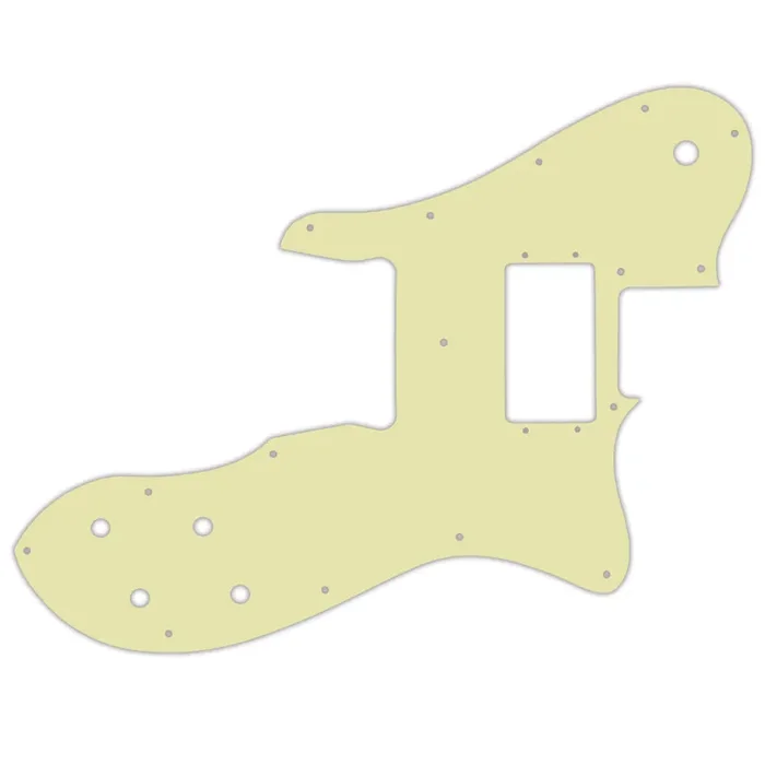 Telecaster Custom – 1972-1981 Vintage – Mint Green 3 Ply Fender Wide Range Humbuckers