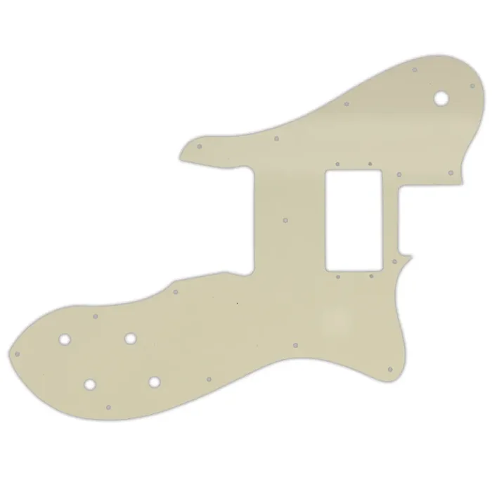 Telecaster Custom – 1972-1981 Vintage – Parchment Thin .063 Fender Wide Range Humbuckers