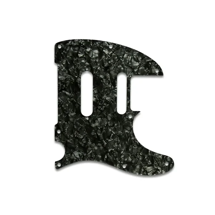 Telecaster Modern Player Plus – Black Pearl/White/Black 3 Ply